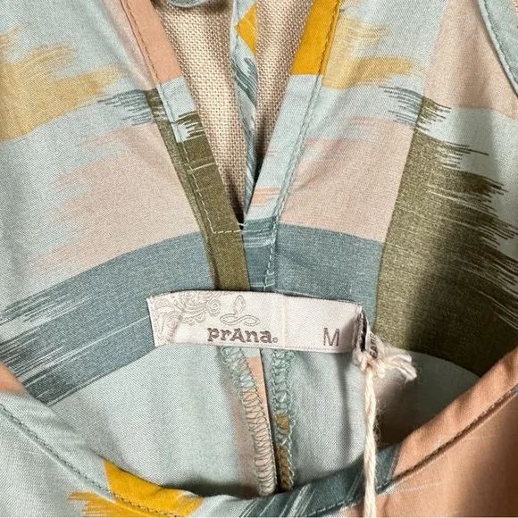 PRANA Franny Halter Neck Tie Romper - Picture 13 of 14